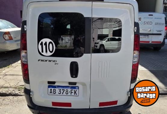 Utilitarios - Fiat Fiorino 2017 Nafta 110000Km - En Venta
