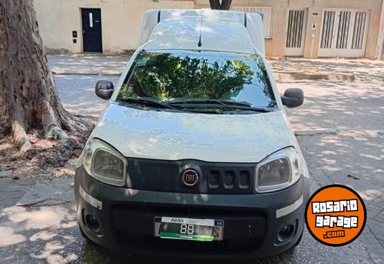 Utilitarios - Fiat Fiorino evo 2016 GNC 137000Km - En Venta