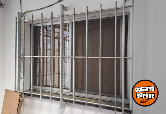 Hogar - Ventana corrediza de aluminio - En Venta