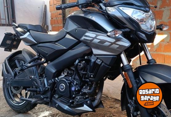 Motos - Bajaj Ns 200 2023 Nafta 3500Km - En Venta