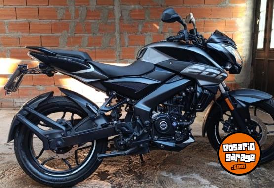 Motos - Bajaj Ns 200 2023 Nafta 3500Km - En Venta