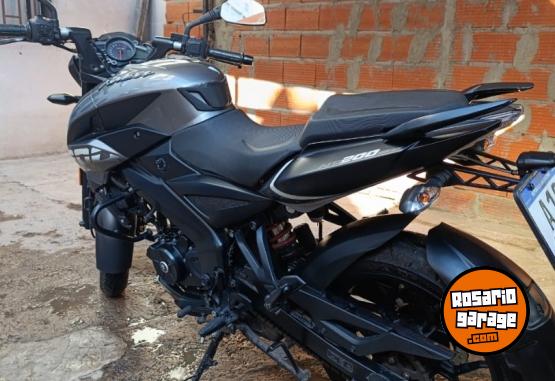Motos - Bajaj Ns 200 2023 Nafta 3500Km - En Venta