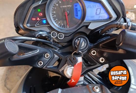 Motos - Bajaj Ns 200 2023 Nafta 3500Km - En Venta