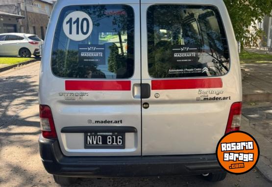 Utilitarios - Citroen Berlingo HDI 1.6 2014 Diesel 188000Km - En Venta