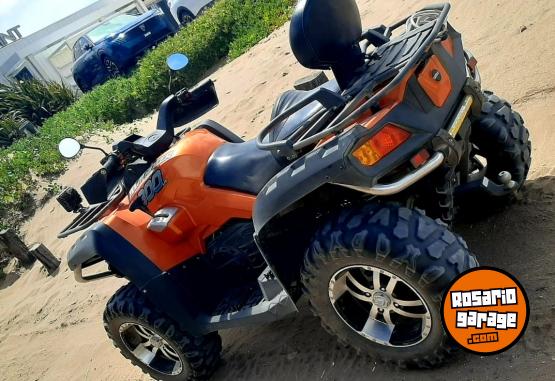 Cuatris y UTVs - CF MOTO GAMMA 800 LTD 2015  4500Km - En Venta