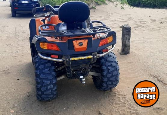 Cuatris y UTVs - CF MOTO GAMMA 800 LTD 2015  4500Km - En Venta