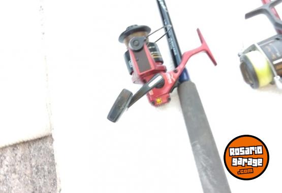 Deportes N&aacute;uticos - Juego ca�as de pescar con reels - En Venta