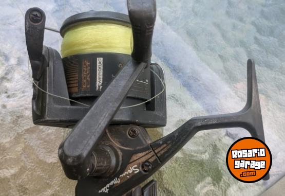 Deportes N&aacute;uticos - Juego ca�as de pescar con reels - En Venta