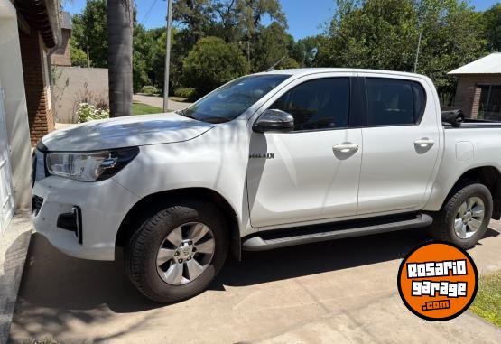 Camionetas - Toyota Hilux 2018 Diesel 160000Km - En Venta