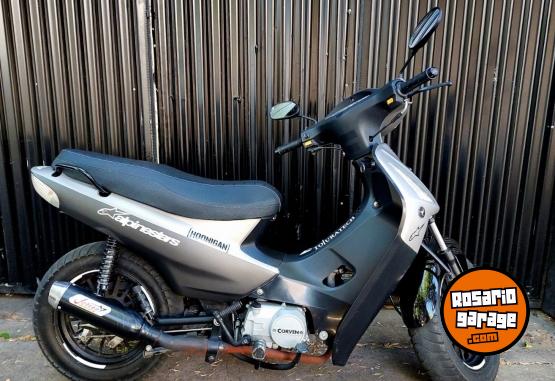 Motos - Corven ENERGY TUNNING 110 2024 Nafta 8134Km - En Venta