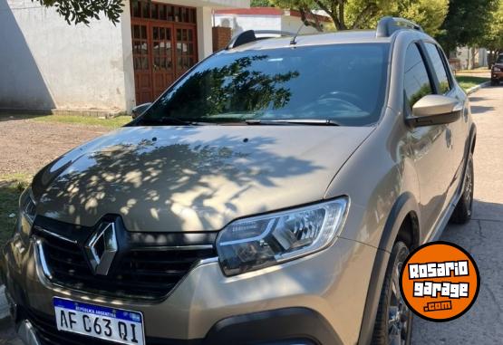 Autos - Renault Sandero stepway 2022 Nafta 70000Km - En Venta