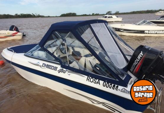 Embarcaciones - Inside 480 con Mercury 40 HP - En Venta