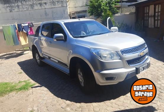 Camionetas - Chevrolet S10 lt 2014 Diesel 90000Km - En Venta