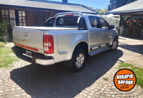 Camionetas - Chevrolet S10 lt 2014 Diesel 90000Km - En Venta