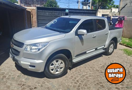 Camionetas - Chevrolet S10 lt 2014 Diesel 90000Km - En Venta