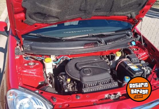 Autos - Fiat Palio Attractive 1.4 2017 Nafta 105000Km - En Venta