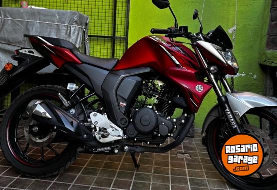 Motos - Yamaha FZ 150 2022 Nafta 15600Km - En Venta
