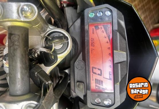 Motos - Yamaha FZ 150 2022 Nafta 15600Km - En Venta