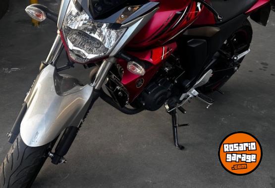 Motos - Yamaha FZ 150 2022 Nafta 15600Km - En Venta