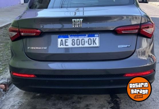 Autos - Fiat CRONOS PRECISION 2021 Nafta 80000Km - En Venta