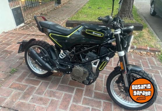 Motos - Husqvarna Svartpilen 401 2018 Nafta 32000Km - En Venta
