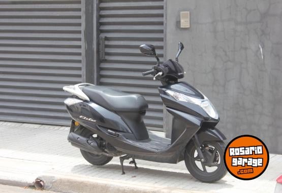 Motos - Honda Elite 125cc 2017 Nafta 22000Km - En Venta