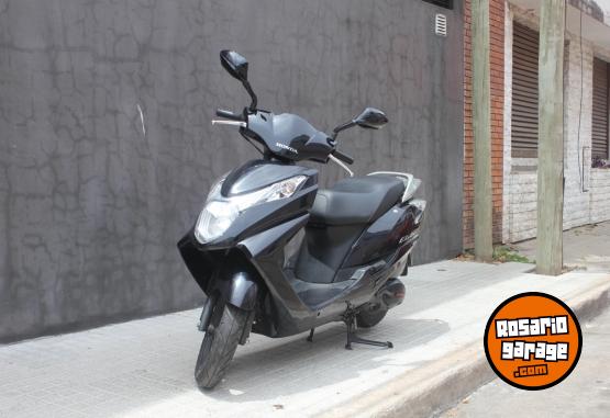Motos - Honda Elite 125cc 2017 Nafta 22000Km - En Venta