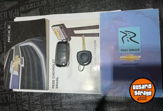 Autos - Chevrolet AGILE LT 2013 Nafta 1111Km - En Venta