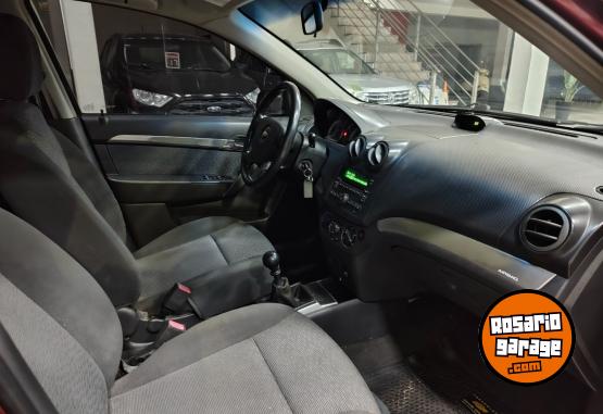 Autos - Chevrolet Aveo 2009 GNC 176500Km - En Venta