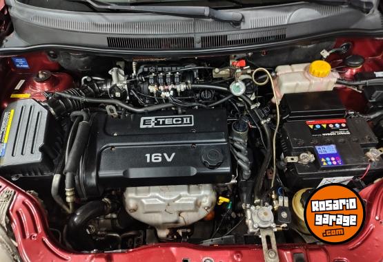Autos - Chevrolet Aveo 2009 GNC 176500Km - En Venta
