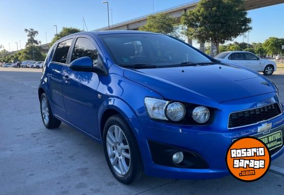 Autos - Chevrolet SONIC 1.6 LTZ 2012 Nafta 108000Km - En Venta