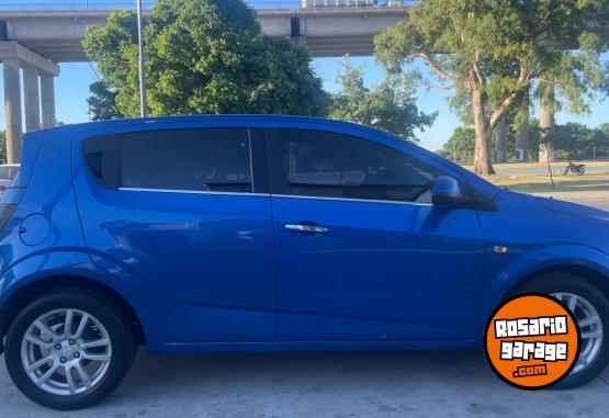 Autos - Chevrolet SONIC 1.6 LTZ 2012 Nafta 108000Km - En Venta