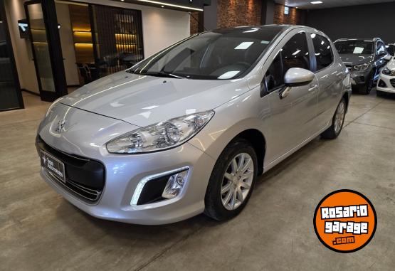 Autos - Peugeot 308 ALLURE NAVEGADOR 1.6L 2014 Nafta 105000Km - En Venta