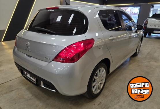 Autos - Peugeot 308 ALLURE NAVEGADOR 1.6L 2014 Nafta 105000Km - En Venta