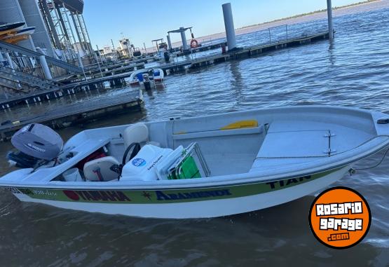 Embarcaciones - Lancha aramendi isle�o 490 Yamaha 50hp 4t - En Venta