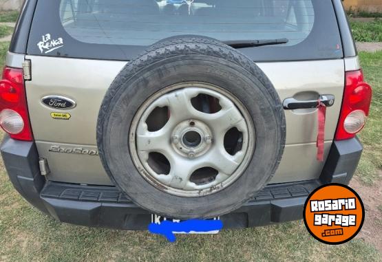 Camionetas - Ford Ecosport 2011 GNC 111111Km - En Venta