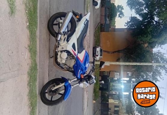 Motos - Honda Cbx 250 2014 Nafta 35000Km - En Venta