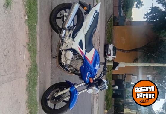 Motos - Honda Cbx 250 2014 Nafta 35000Km - En Venta