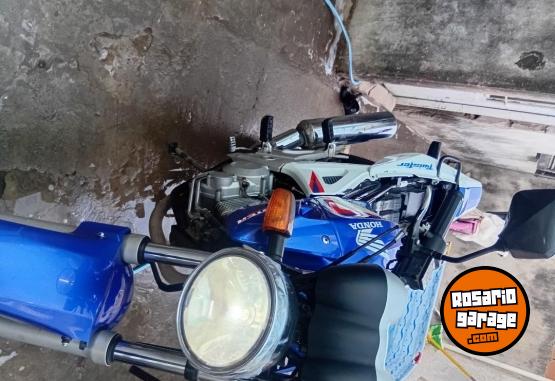 Motos - Honda Cbx 250 2014 Nafta 35000Km - En Venta