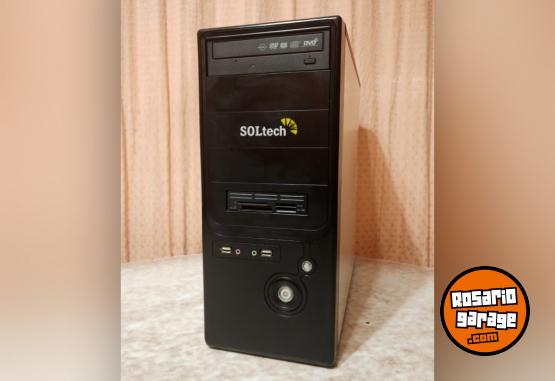 Inform�tica - CPU AMD Listo Para Usar! Windows 10! Llevo a Domicilio! - En Venta