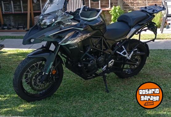 Motos - Benelli TRK 502 X 2024 Nafta 10500Km - En Venta