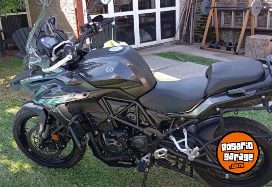Motos - Benelli TRK 502 X 2024 Nafta 10500Km - En Venta