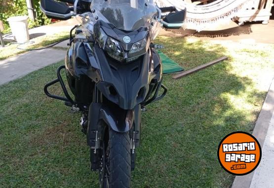 Motos - Benelli TRK 502 X 2024 Nafta 10500Km - En Venta