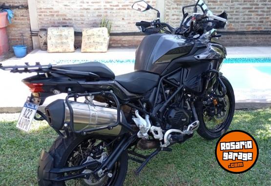 Motos - Benelli TRK 502 X 2024 Nafta 10500Km - En Venta