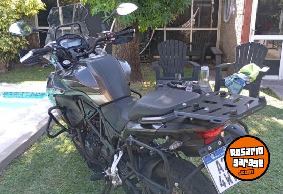 Motos - Benelli TRK 502 X 2024 Nafta 10500Km - En Venta