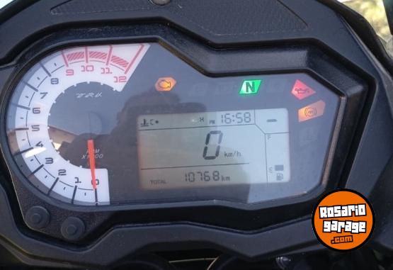 Motos - Benelli TRK 502 X 2024 Nafta 10500Km - En Venta