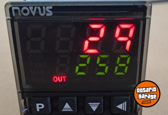 Electrónica - Controlador de temperatura digital NOVUS - En Venta