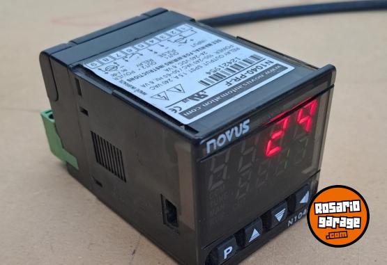 Electrónica - Controlador de temperatura digital NOVUS - En Venta