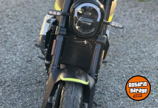 Motos - Benelli leoncino 250 2020 Nafta 14900Km - En Venta