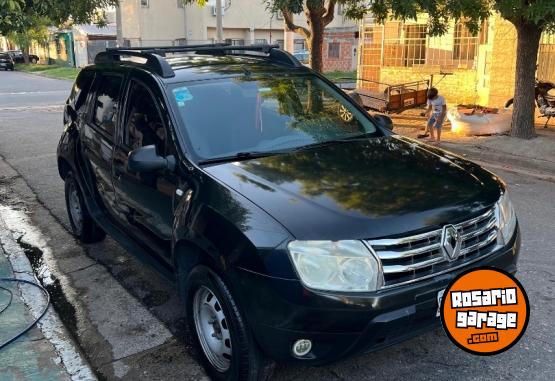 Autos - Renault Duster 2012 GNC 156000Km - En Venta